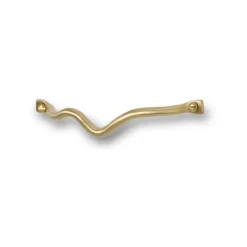 Porte-manteaux & Patères^Ferm Living Poignee Curvature Laiton 14,2Cm Dore