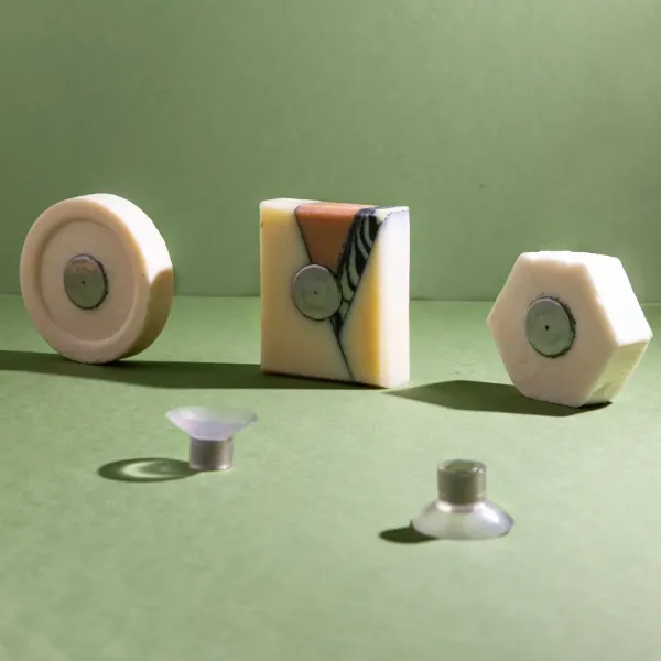 Soins^Sélectionné par Fleux Porte Savon Aimante