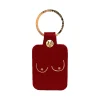 Porte-clés^Ark Porte-clés Boobs En Cuir - Oxblood