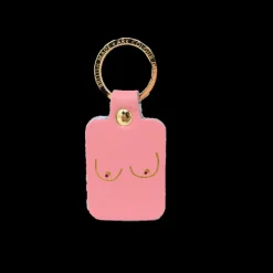 Porte-clés^Ark Porte-clés Boobs En Cuir - Rose Baby