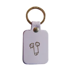 Porte-clés^Ark Porte-clés Zizi En Cuir - Nude