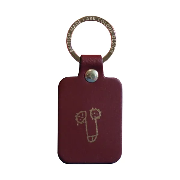 Porte-clés^Ark Porte-clés Zizi En Cuir - Oxblood