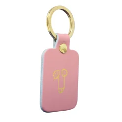 Porte-clés^Ark Porte-clés Zizi En Cuir - Rose