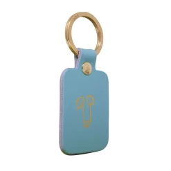 Porte-clés^Ark Porte-clés Zizi En Cuir - Turquoise