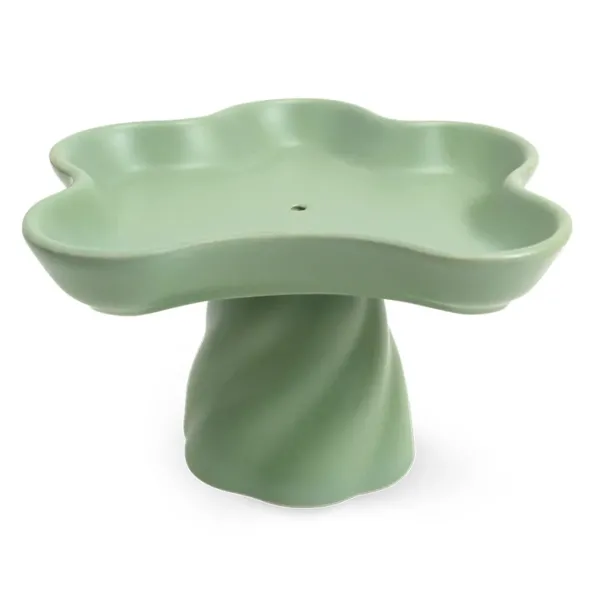 Bougies, Bougeoirs Et Allumettes^Octaevo Porte-Encens Templo Vert