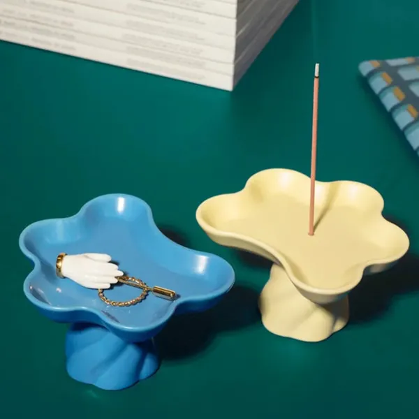 Bougies, Bougeoirs Et Allumettes^Octaevo Porte-Encens Templo Vert