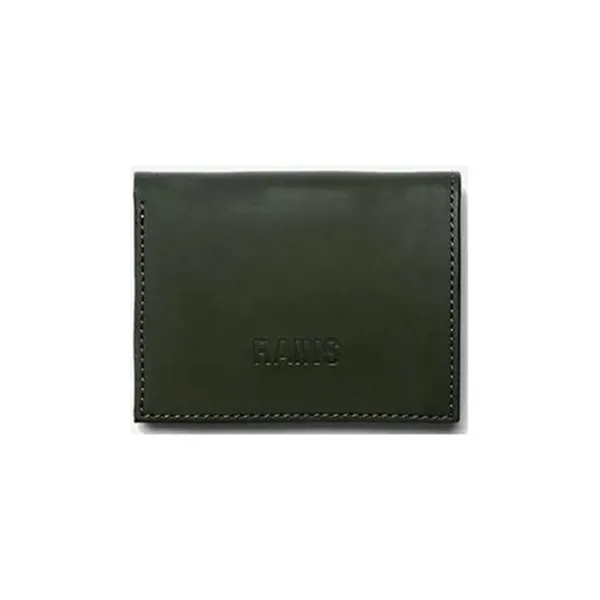 Sacs & Cabas^Rains Portefeuille Folded - Green