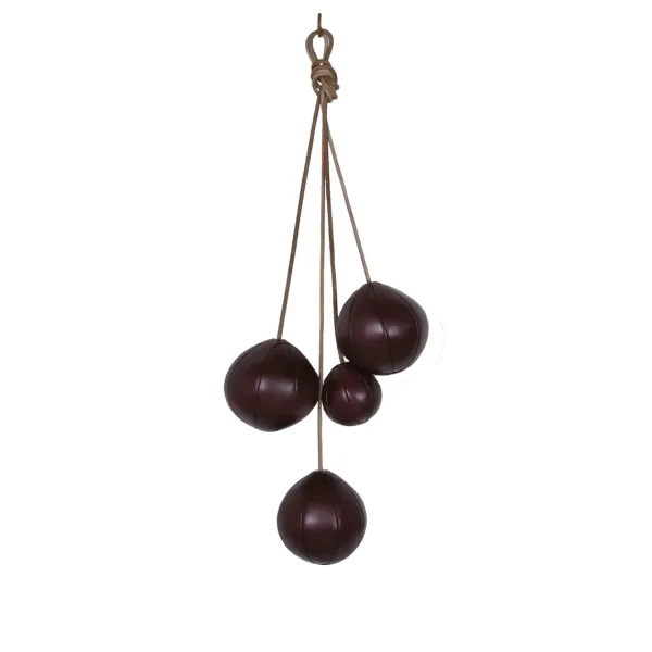 Porte-manteaux & Patères^ENOstudio Porte-Manteau Clothes Rack Cuir & Lie De Vin