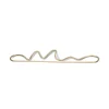 Petits Rangements^Ferm Living Porte-Serviette Curvature Laiton