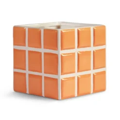 Pots & Jardinières^&klevering Pot Tile Orange