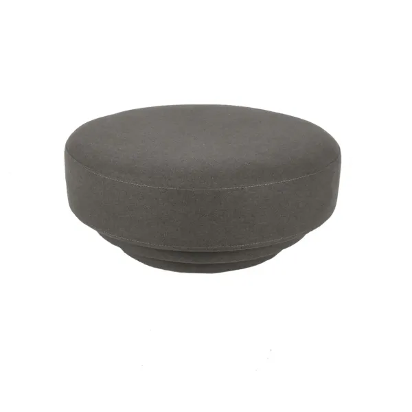 Poufs & Bancs^ENOstudio Pouf Cornice Tissu - Gris