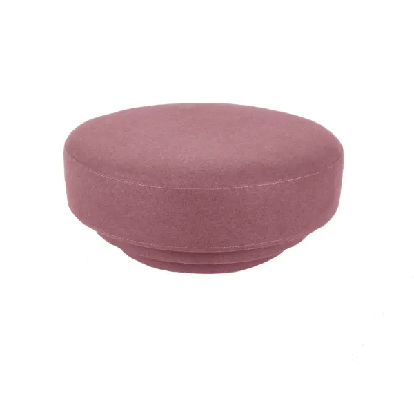 Poufs & Bancs^ENOstudio Pouf Cornice Tissu Rose