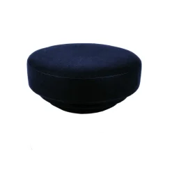Poufs & Bancs^ENOstudio Pouf Cornice Velours - Bleu Nuit
