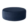 Poufs & Bancs^Broste Copenhagen Pouf Velours Wind - Bleu