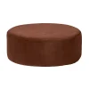 Poufs & Bancs^Broste Copenhagen Pouf Velours Wind - Cafe Caramel