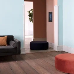 Poufs & Bancs^Broste Copenhagen Pouf Velours Wind - Cafe Caramel