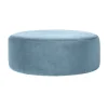 Poufs & Bancs^Broste Copenhagen Pouf Wind Velours Bleu Pastel