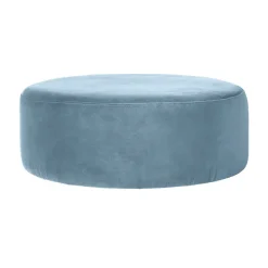 Poufs & Bancs^Broste Copenhagen Pouf Wind Velours Bleu Pastel