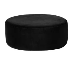 Poufs & Bancs^Broste Copenhagen Pouf Wind Velours Noir