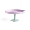 Plats & Plateaux^Hay Presentoir A Gateau - O 26,5 X H 13 Cm - Rose Menthe
