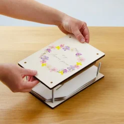 Papeterie^Sélectionné par Fleux Presse A Fleurs En Bois