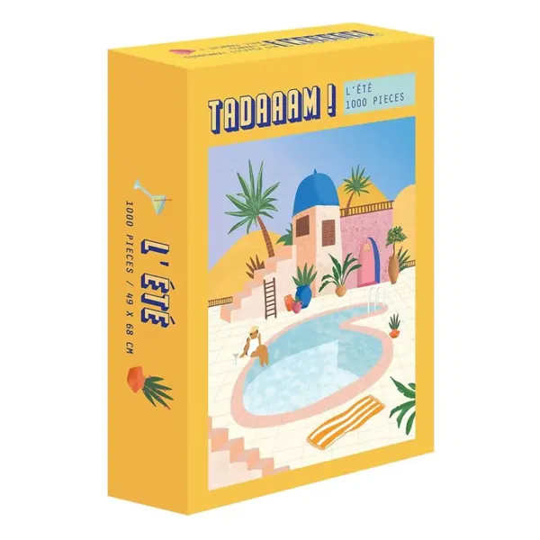 Puzzles^Sélectionné par Fleux Puzzle - L'Ete 1000Pcs