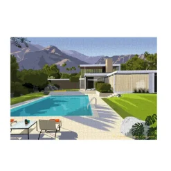 Puzzles^Image Republic Puzzle 1000 Pieces - Paulo Mariotti - Desert Kaufmann House