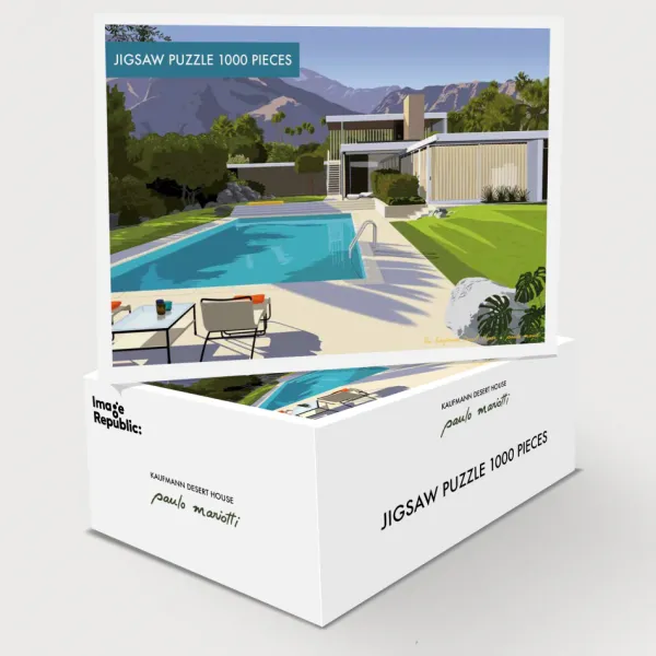 Puzzles^Image Republic Puzzle 1000 Pieces - Paulo Mariotti - Desert Kaufmann House
