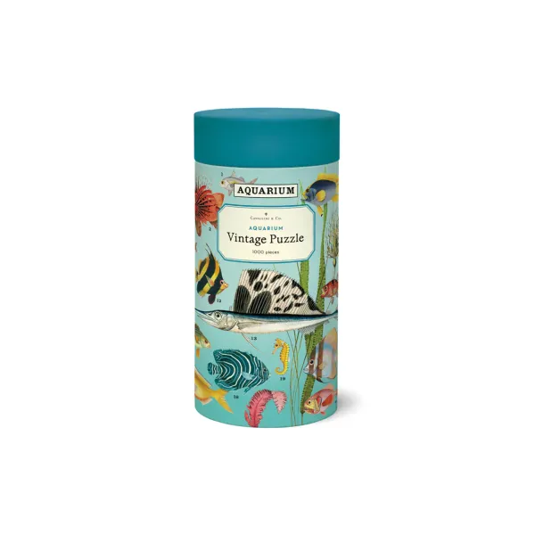 Puzzles^Sélectionné par Fleux Puzzle Aquarium - 1000 Pieces