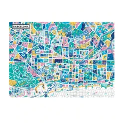 Puzzles^Image Republic Puzzle Barcelone - Antoine Corbineau - 1000 Pieces