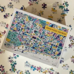 Puzzles^Image Republic Puzzle Barcelone - Antoine Corbineau - 1000 Pieces
