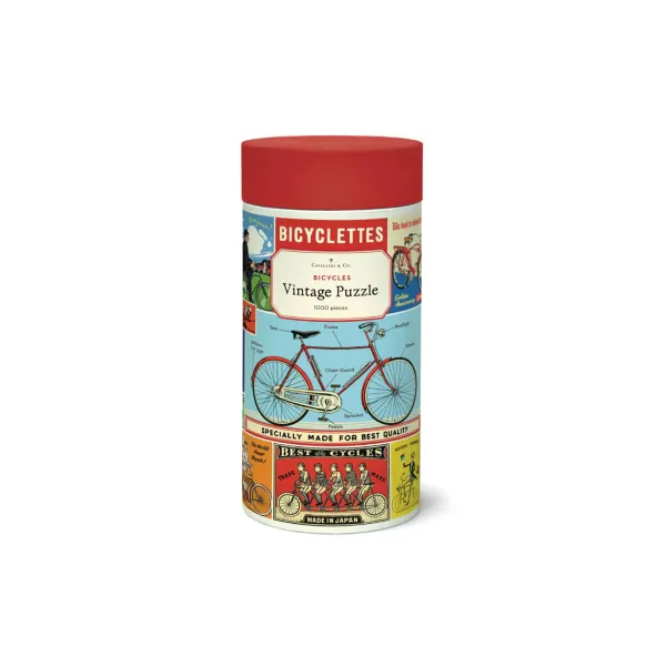Puzzles^Sélectionné par Fleux Puzzle Bicyclettes - 1000 Pieces