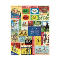 Puzzles^Sélectionné par Fleux Puzzle Bicyclettes - 1000 Pieces
