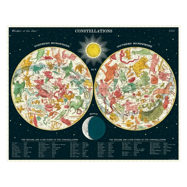 Puzzles^Sélectionné par Fleux Puzzle Constellations - 1000 Pieces
