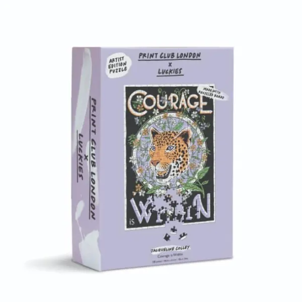 Puzzles^Sélectionné par Fleux Puzzle Courage Is Within - Jacqueline Colley - 500 Pieces