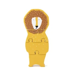 Jeux Éducatifs^Trixie Puzzle Formes Animaux En Bois - Mr Lion
