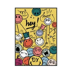 Puzzles^Piece & Love Puzzle Hehehe - Smileyworld® X Andre - 1000 Pieces