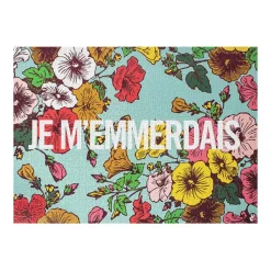 Puzzles^Piece & Love Puzzle Je M'Emmerdais - 1000 Pieces