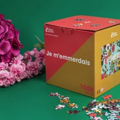 Puzzles^Piece & Love Puzzle Je M'Emmerdais - 1000 Pieces