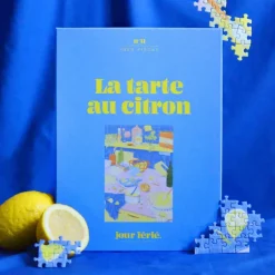Puzzles^Jour Férié Puzzle La Tarte Au Citron - 1000 Pieces