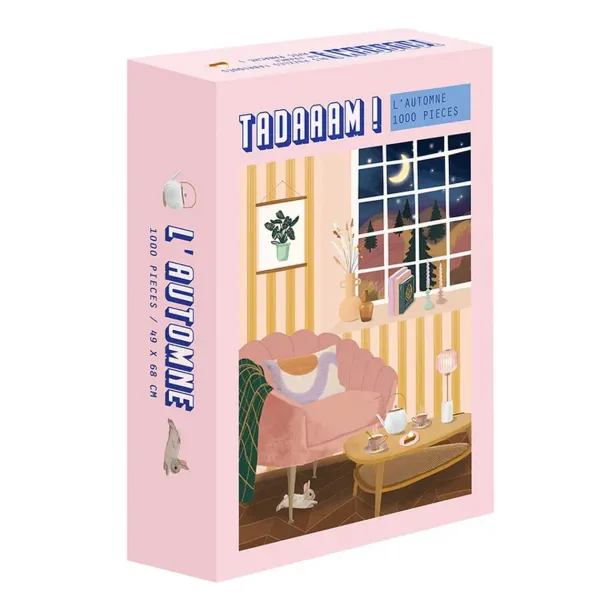 Puzzles^Sélectionné par Fleux Puzzle L'Automne - 1000Pcs