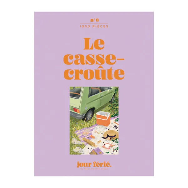 Puzzles^Jour Férié Puzzle Le Casse-Croute - 1000 Pieces