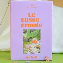 Puzzles^Jour Férié Puzzle Le Casse-Croute - 1000 Pieces