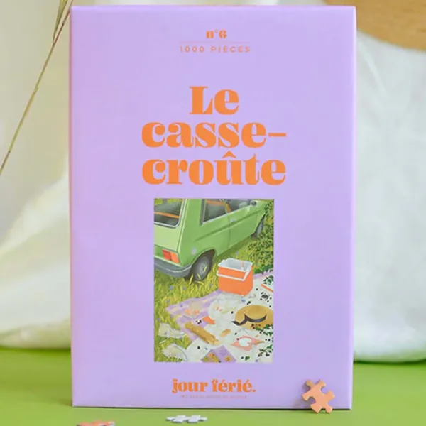 Puzzles^Jour Férié Puzzle Le Casse-Croute - 1000 Pieces