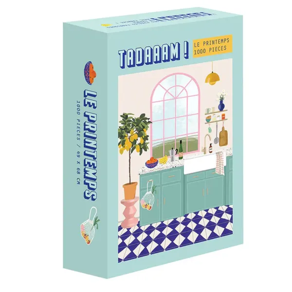 Puzzles^Sélectionné par Fleux Puzzle Le Printemps - 1000Pcs