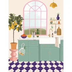 Puzzles^Sélectionné par Fleux Puzzle Le Printemps - 1000Pcs