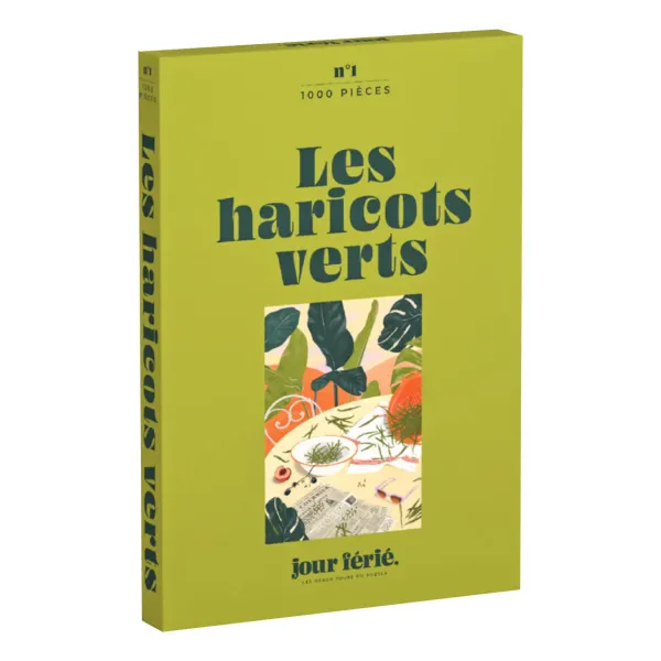 Puzzles^Jour Férié Puzzle Les Haricots Verts - 1000 Pieces