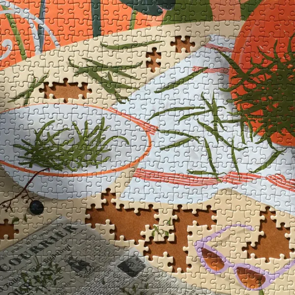 Puzzles^Jour Férié Puzzle Les Haricots Verts - 1000 Pieces