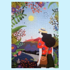 Puzzles^Sélectionné par Fleux Puzzle L'Ete - 1000 Pieces
