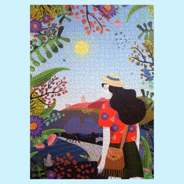 Puzzles^Sélectionné par Fleux Puzzle L'Ete - 1000 Pieces